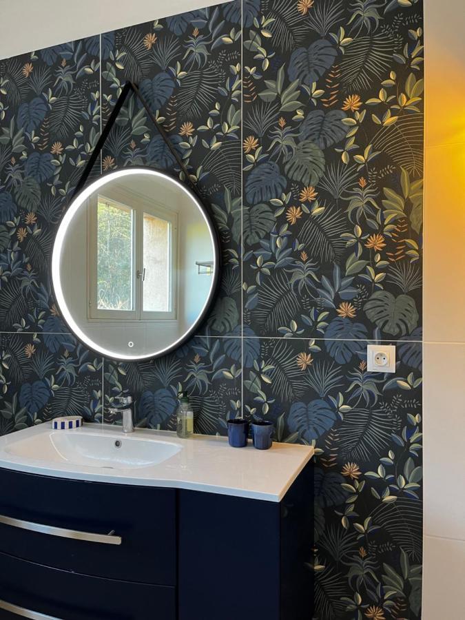 Natur & Jasmin Chambres D'Hotes Naturistes En Provence 로르귀 외부 사진