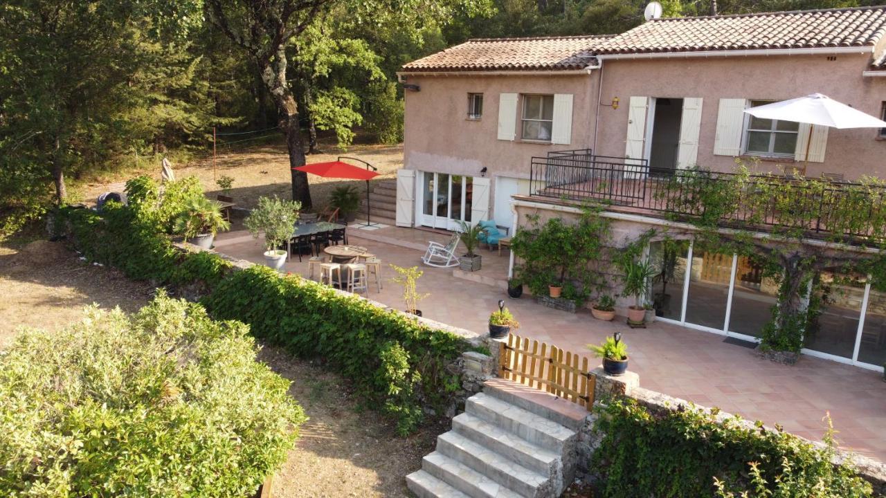 Natur & Jasmin Chambres D'Hotes Naturistes En Provence 로르귀 외부 사진