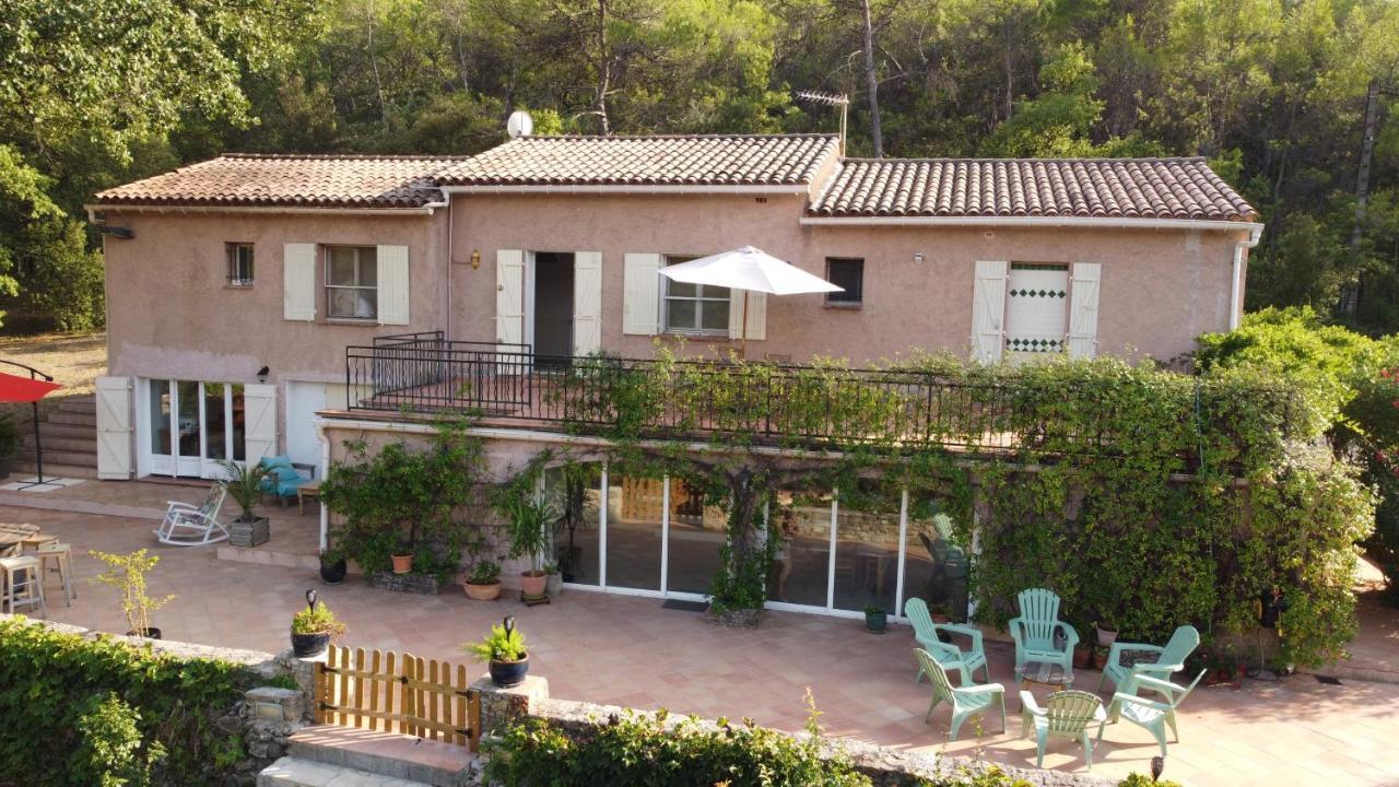Natur & Jasmin Chambres D'Hotes Naturistes En Provence 로르귀 외부 사진