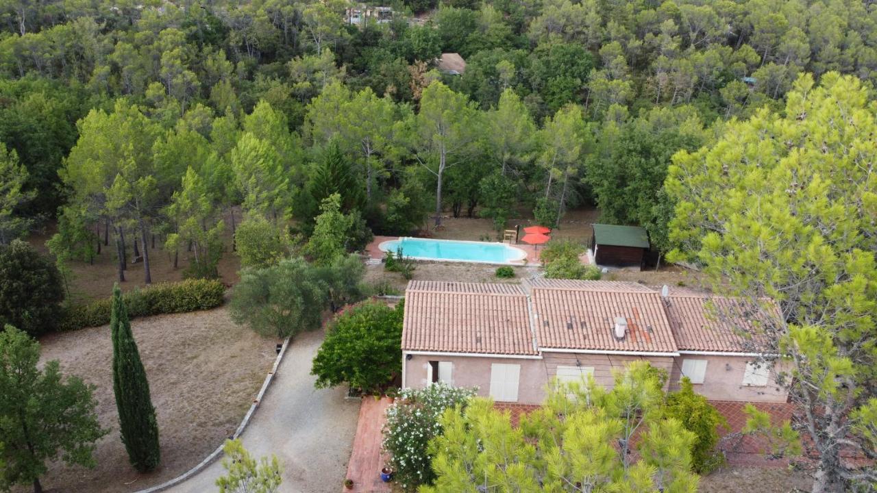 Natur & Jasmin Chambres D'Hotes Naturistes En Provence 로르귀 외부 사진