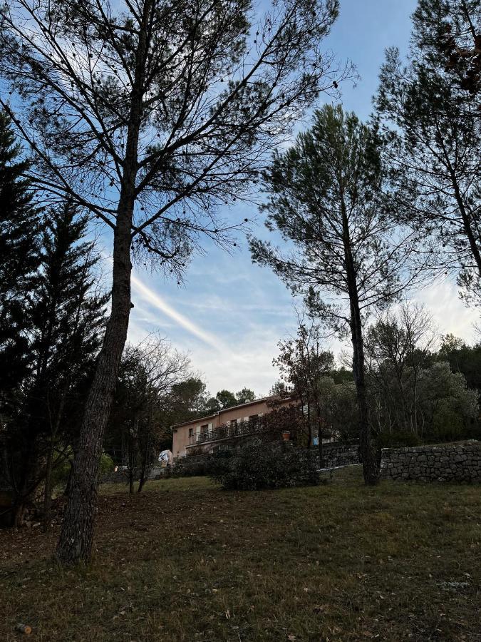Natur & Jasmin Chambres D'Hotes Naturistes En Provence 로르귀 외부 사진