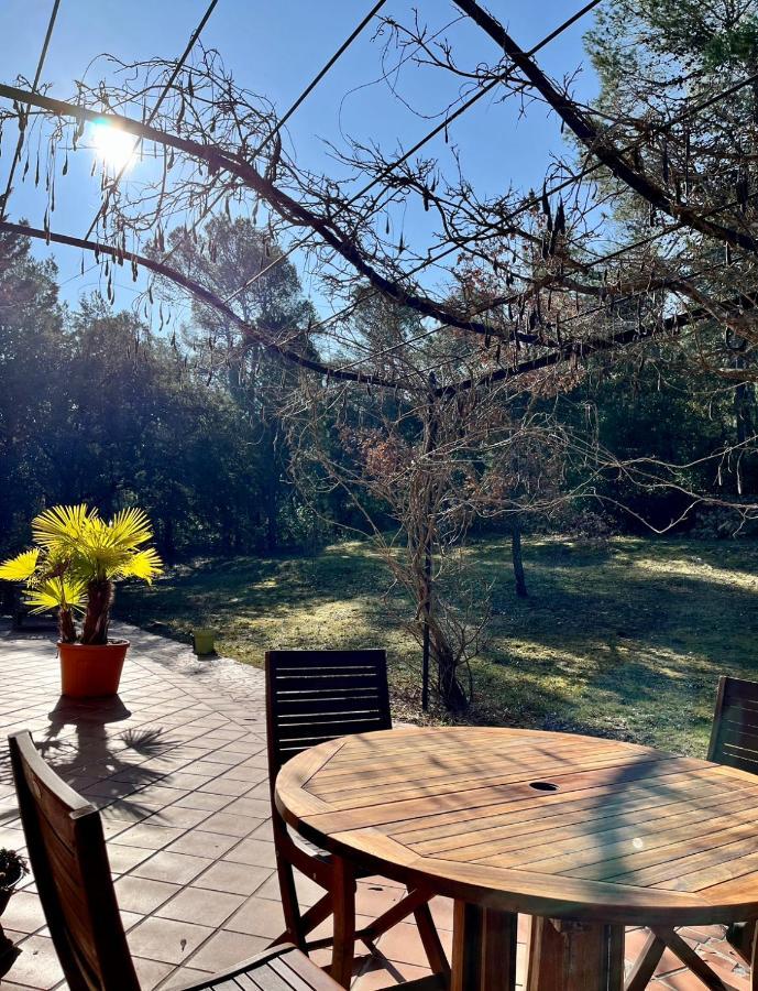 Natur & Jasmin Chambres D'Hotes Naturistes En Provence 로르귀 외부 사진