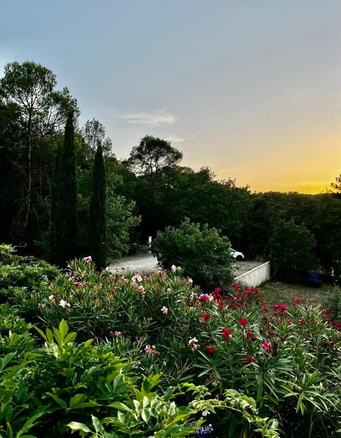 Natur & Jasmin Chambres D'Hotes Naturistes En Provence 로르귀 외부 사진
