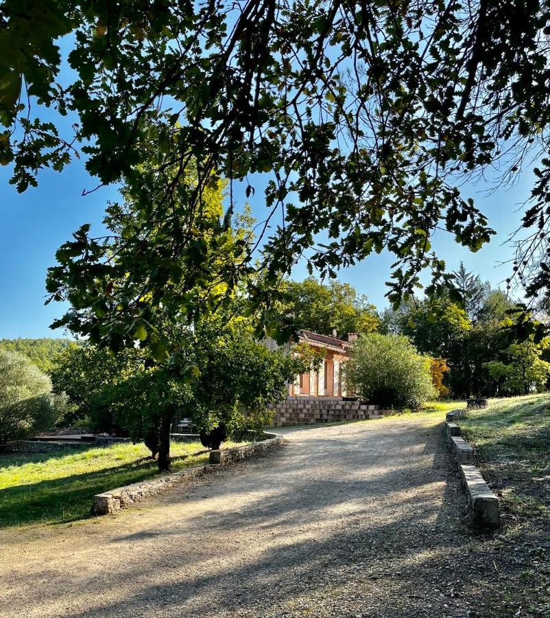 Natur & Jasmin Chambres D'Hotes Naturistes En Provence 로르귀 외부 사진