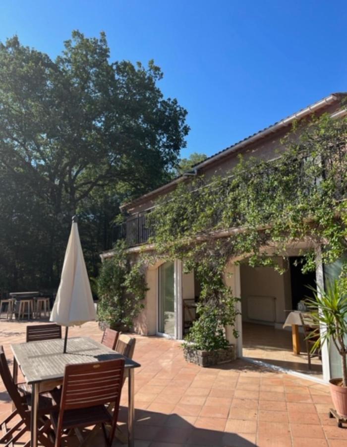 Natur & Jasmin Chambres D'Hotes Naturistes En Provence 로르귀 외부 사진