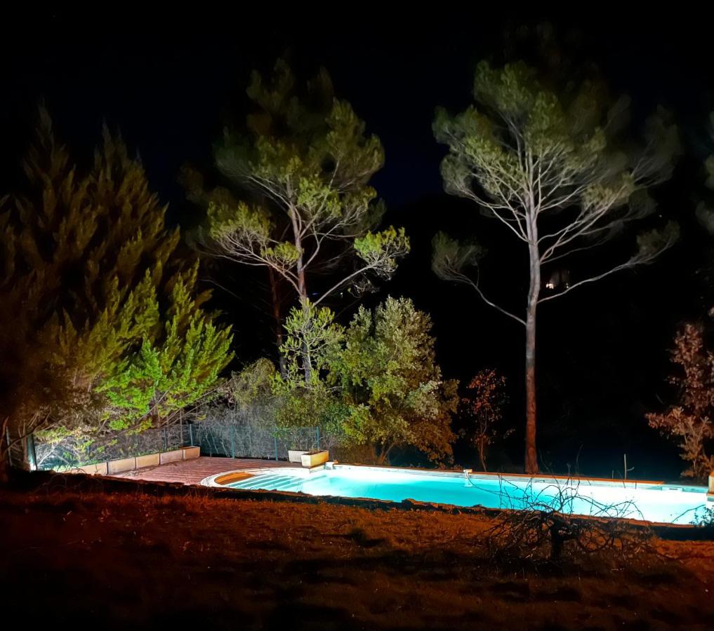 Natur & Jasmin Chambres D'Hotes Naturistes En Provence 로르귀 외부 사진