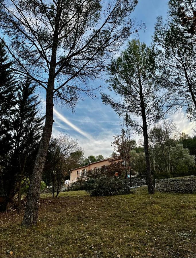 Natur & Jasmin Chambres D'Hotes Naturistes En Provence 로르귀 외부 사진