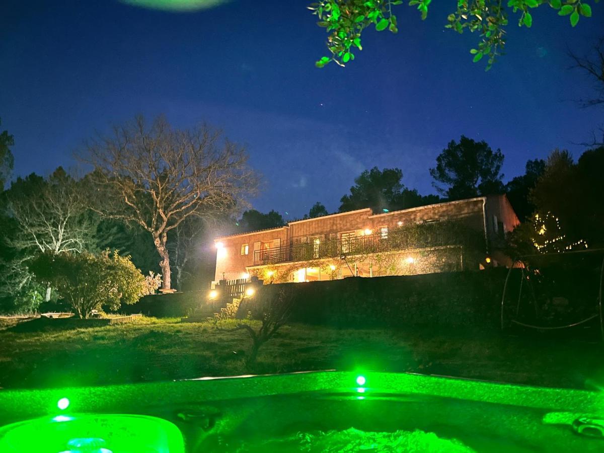 Natur & Jasmin Chambres D'Hotes Naturistes En Provence 로르귀 외부 사진