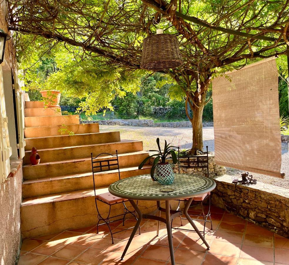 Natur & Jasmin Chambres D'Hotes Naturistes En Provence 로르귀 외부 사진