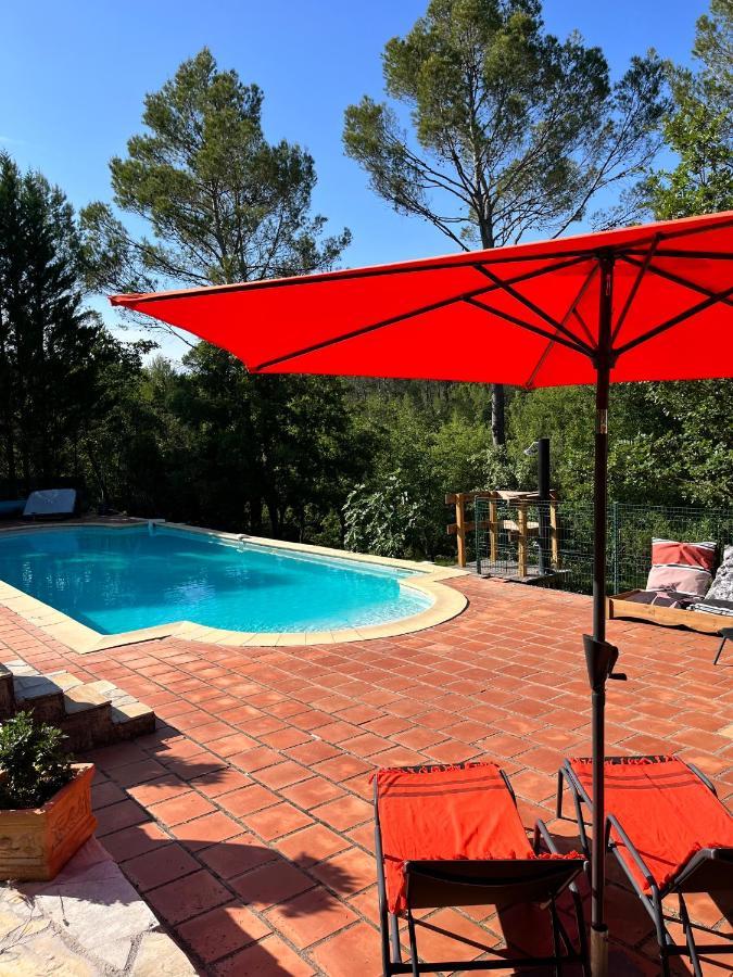 Natur & Jasmin Chambres D'Hotes Naturistes En Provence 로르귀 외부 사진