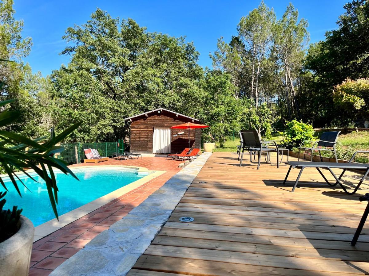 Natur & Jasmin Chambres D'Hotes Naturistes En Provence 로르귀 외부 사진