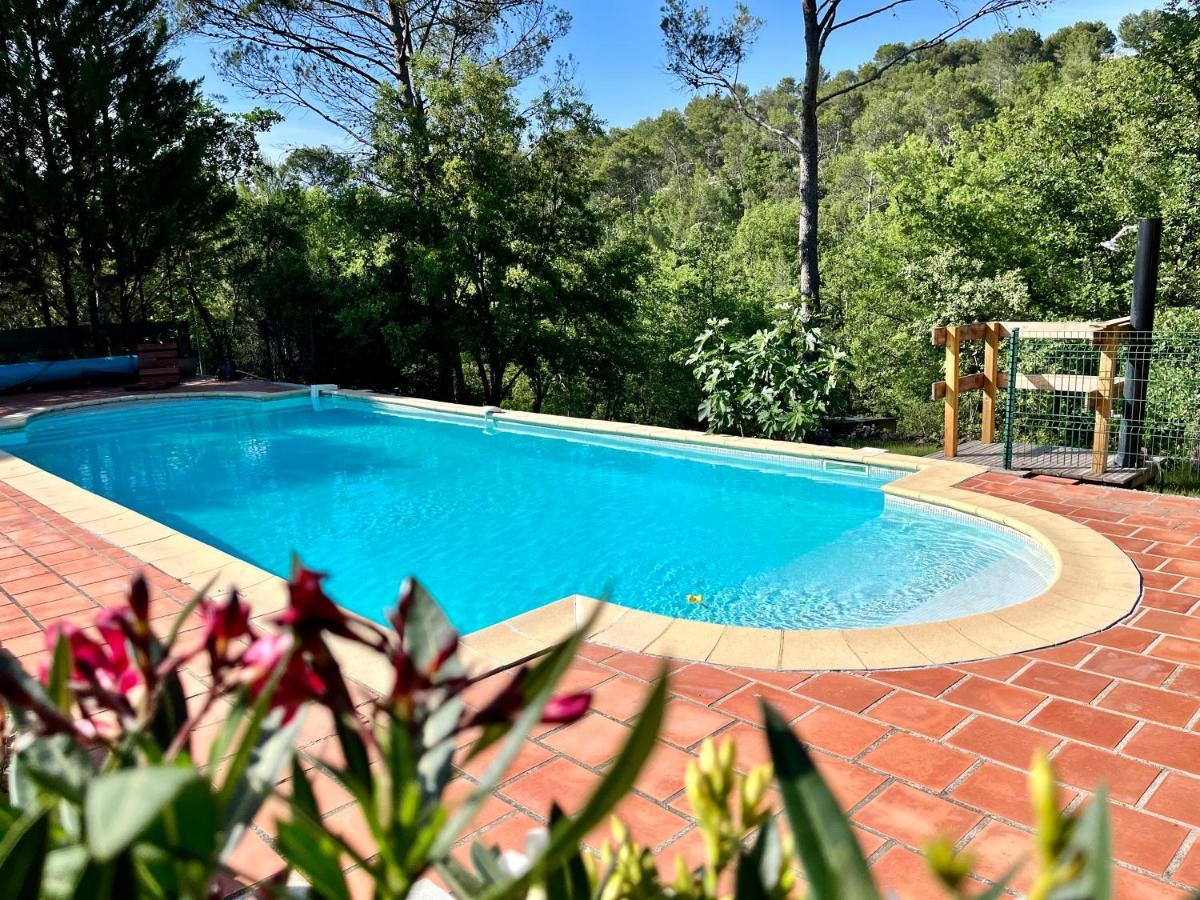Natur & Jasmin Chambres D'Hotes Naturistes En Provence 로르귀 외부 사진