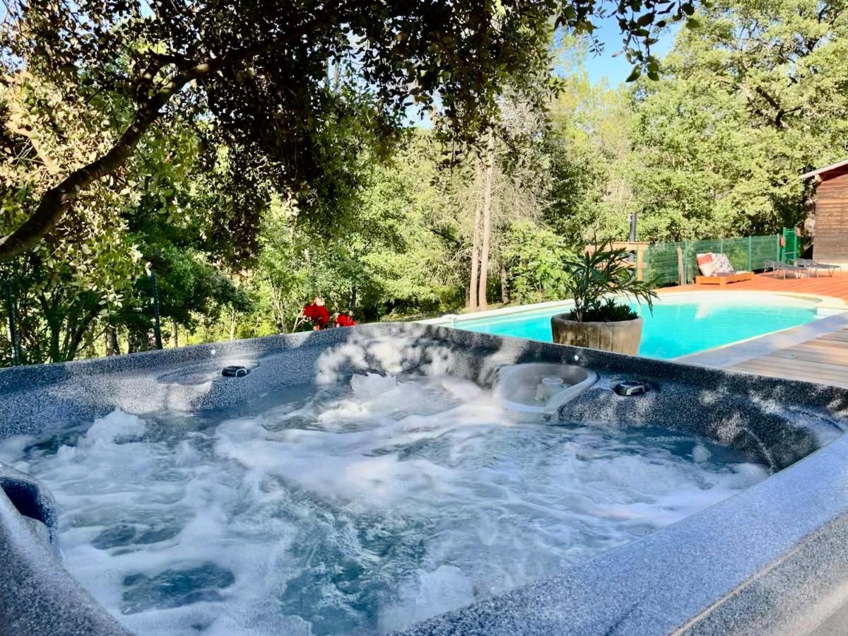 Natur & Jasmin Chambres D'Hotes Naturistes En Provence 로르귀 외부 사진