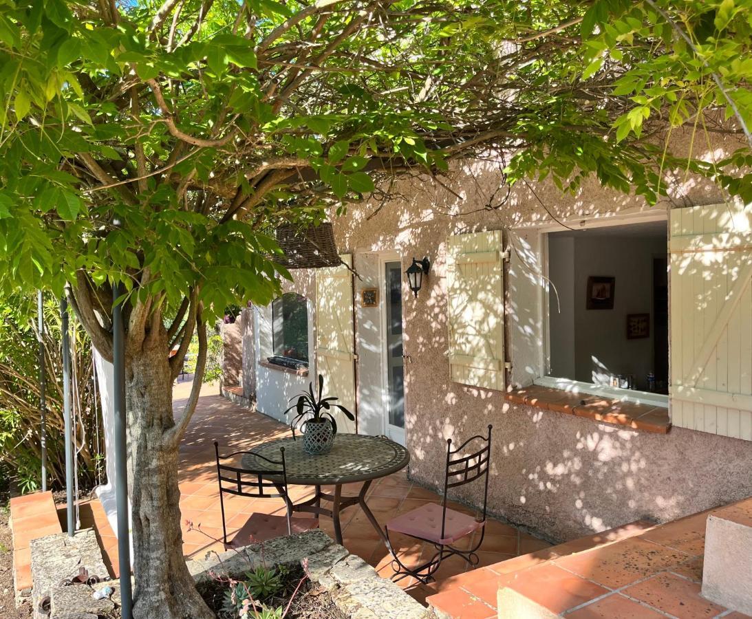Natur & Jasmin Chambres D'Hotes Naturistes En Provence 로르귀 외부 사진