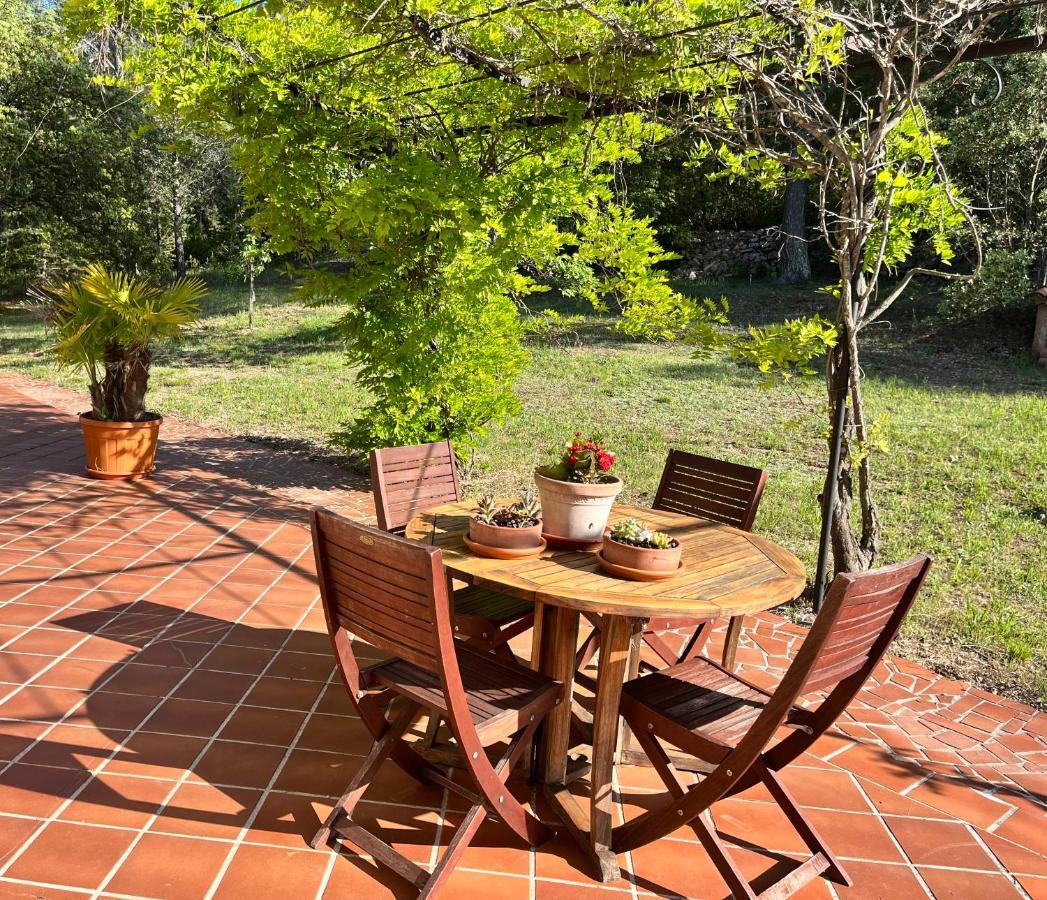 Natur & Jasmin Chambres D'Hotes Naturistes En Provence 로르귀 외부 사진