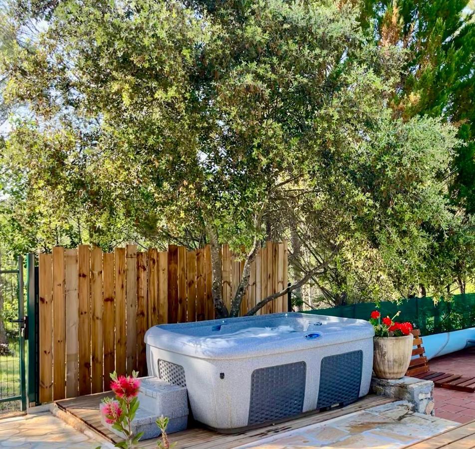 Natur & Jasmin Chambres D'Hotes Naturistes En Provence 로르귀 외부 사진