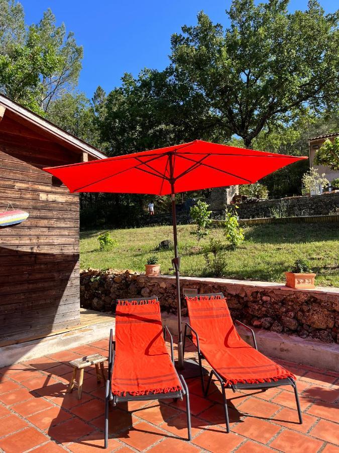 Natur & Jasmin Chambres D'Hotes Naturistes En Provence 로르귀 외부 사진