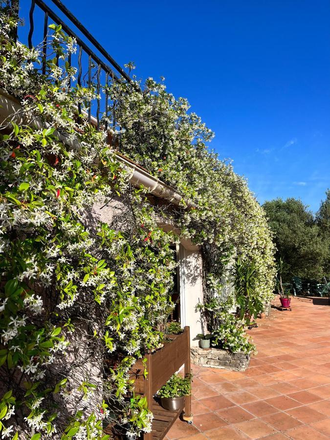 Natur & Jasmin Chambres D'Hotes Naturistes En Provence 로르귀 외부 사진