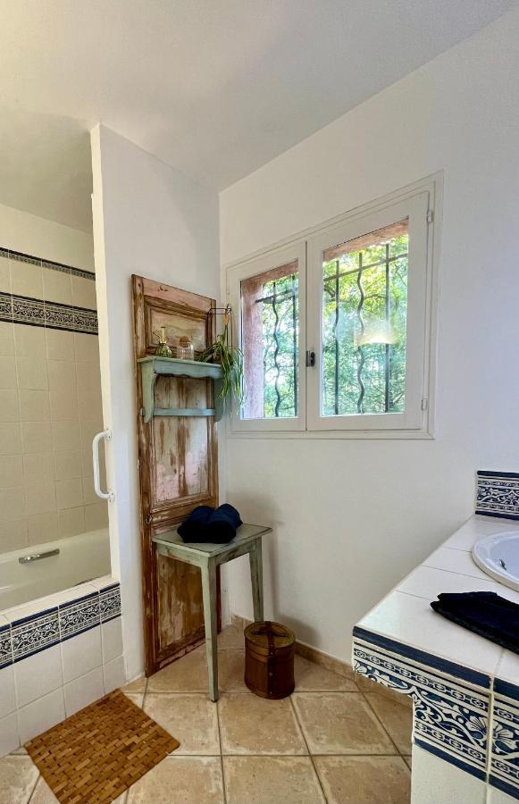 Natur & Jasmin Chambres D'Hotes Naturistes En Provence 로르귀 외부 사진