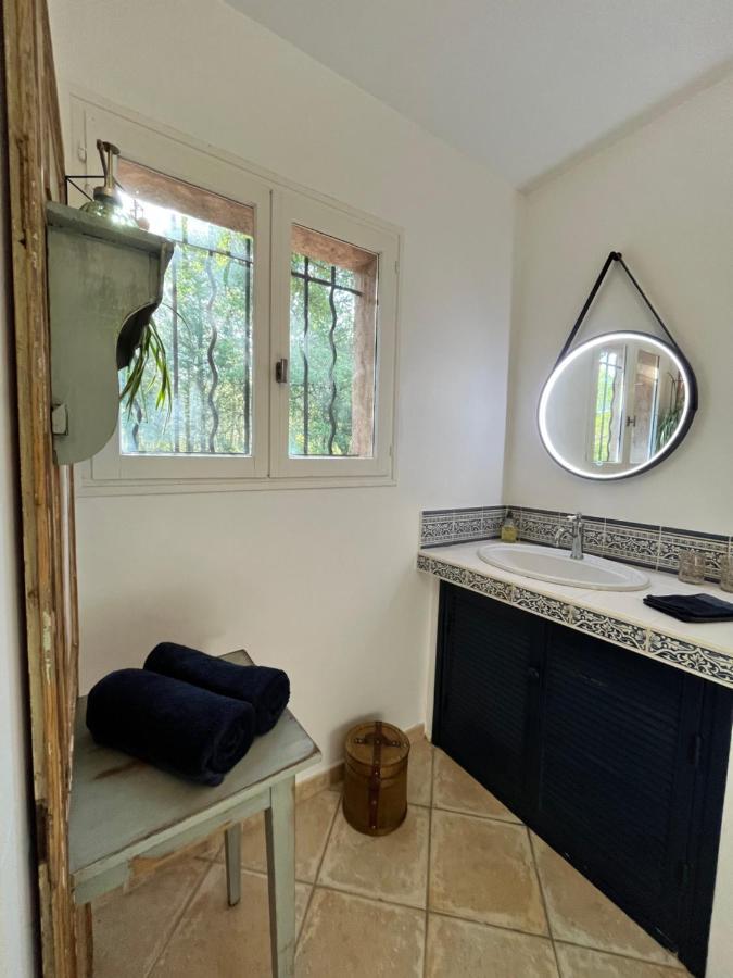 Natur & Jasmin Chambres D'Hotes Naturistes En Provence 로르귀 외부 사진