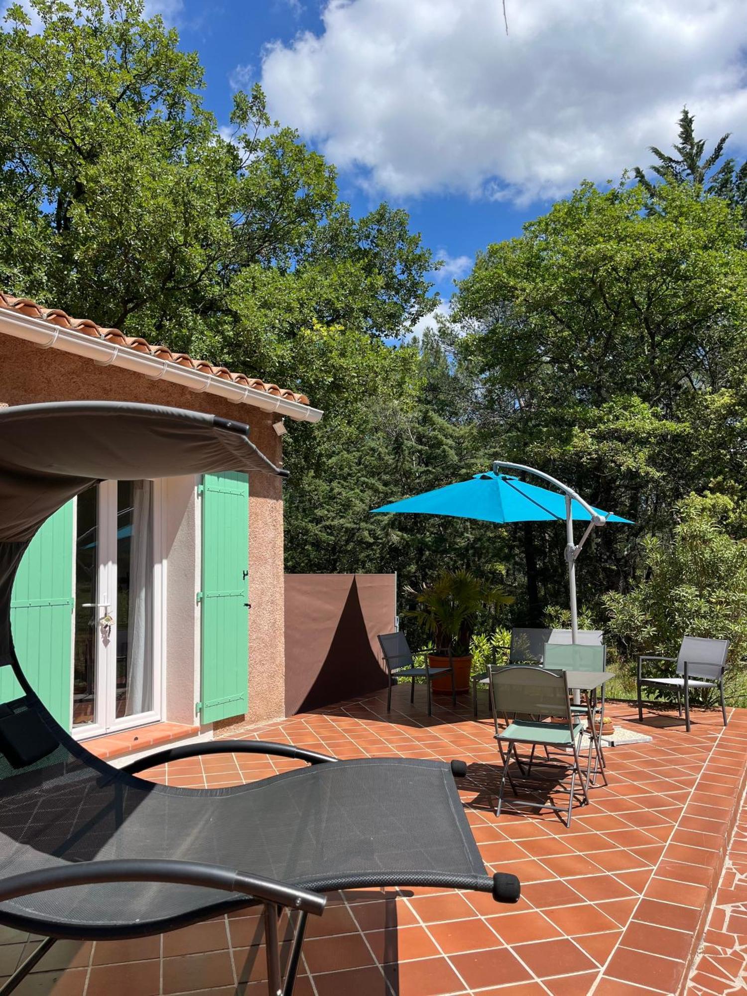 Natur & Jasmin Chambres D'Hotes Naturistes En Provence 로르귀 외부 사진